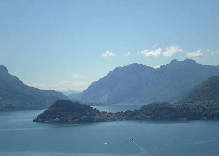 Terrazze - Luxury Lake Como View Apartment - In Menaggio Apart Otel