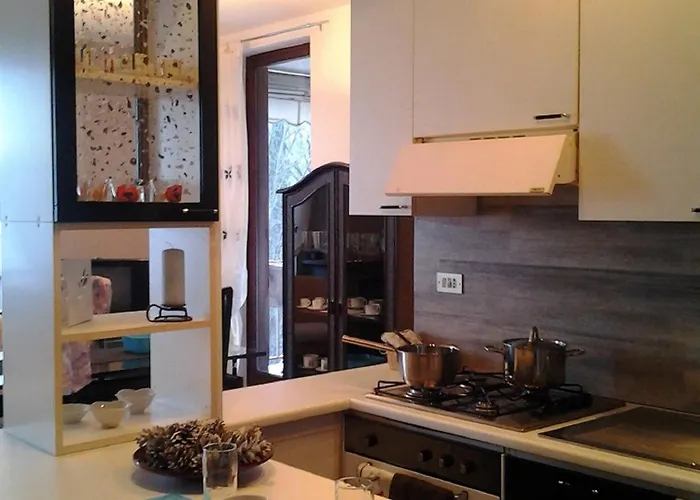 Apart Otel Terrazze - Luxury Lake Como View Apartment - In Menaggio